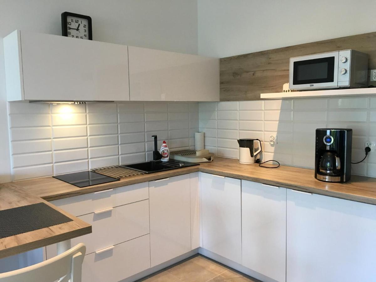 Apartmán Bialy Apartament Centrum Kolobřeh Exteriér fotografie