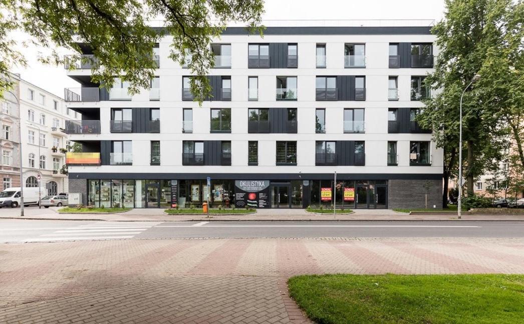 Apartmán Bialy Apartament Centrum Kolobřeh Exteriér fotografie