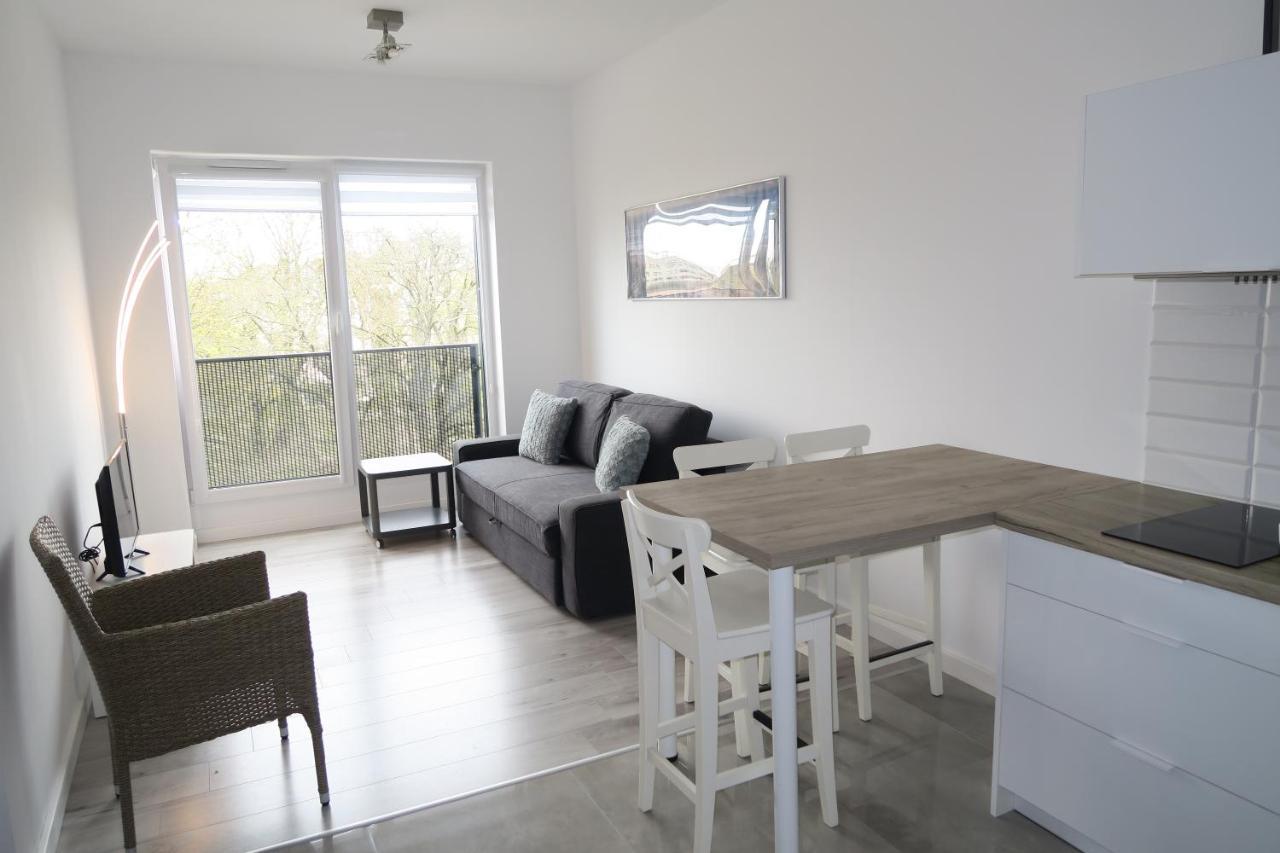 Apartmán Bialy Apartament Centrum Kolobřeh Exteriér fotografie